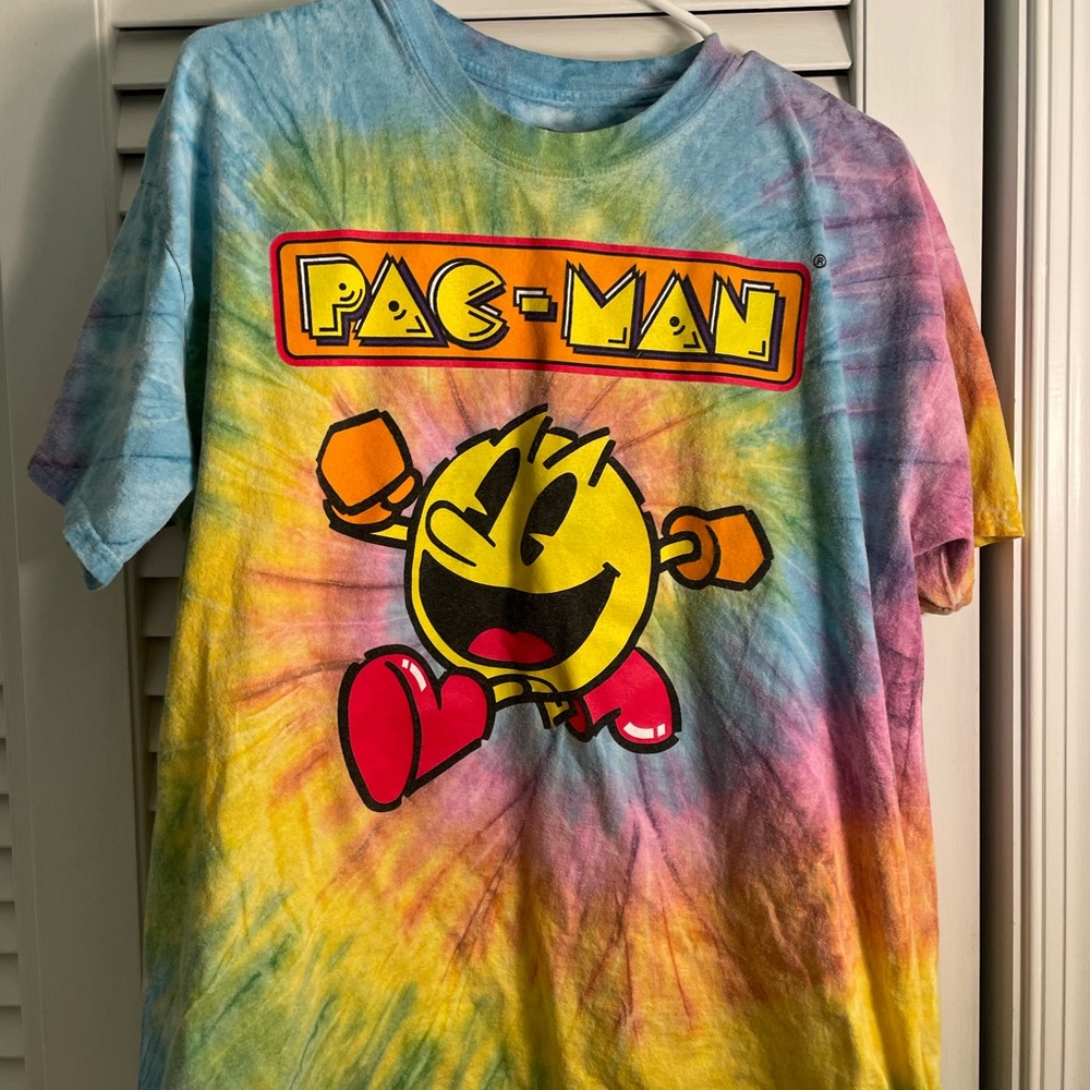 Pac-man tee